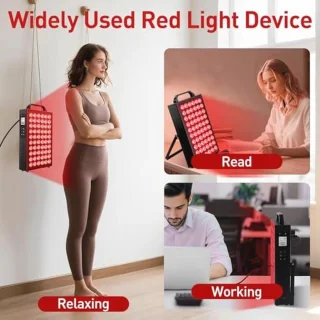 Roodlichttherapie LED-apparaat