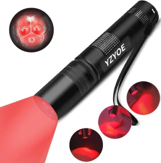 Roodlichttherapie Wand