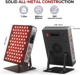 Roodlichttherapieapparaat 78 LED