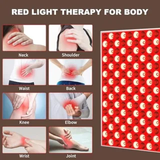 Roodlichttherapiepaneel voor thuisgebruik
