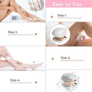 Wat vinden we goed aan de Roterend Ontharingsapparaat (Haarscheerapparaat)