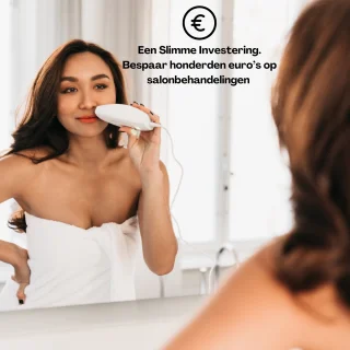 RTL Lekker in je vel IPL Ontharingsapparaat (Epilator)