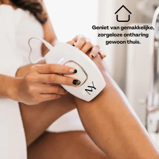 RTL Lekker in je vel IPL Ontharingsapparaat