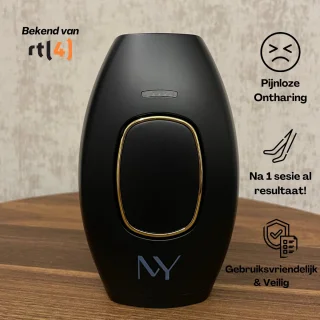 RTL Lekker in je vel IPL Ontharingsapparaat