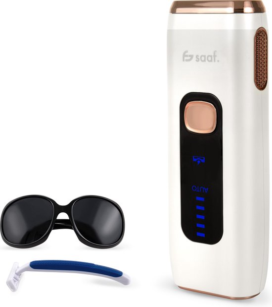 Saaf Pro-L IPL Laser Ontharingsapparaat review