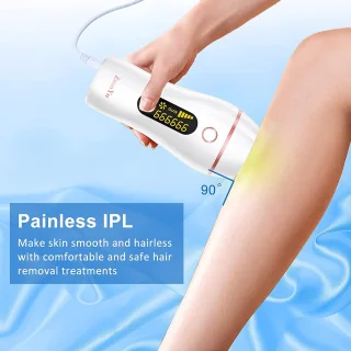 Semi-permanente IPL-ontharing toestel