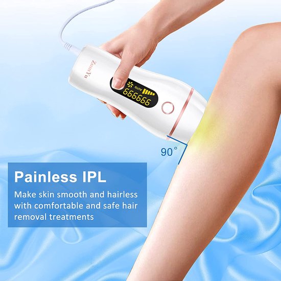 Semi-permanente IPL-ontharing toestel review