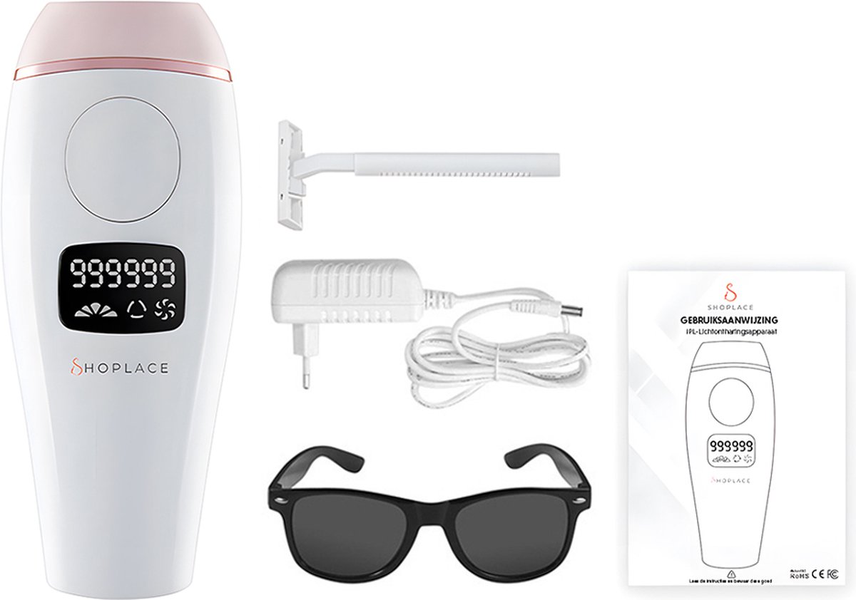 Shoplace IPL Laser Ontharingsapparaat