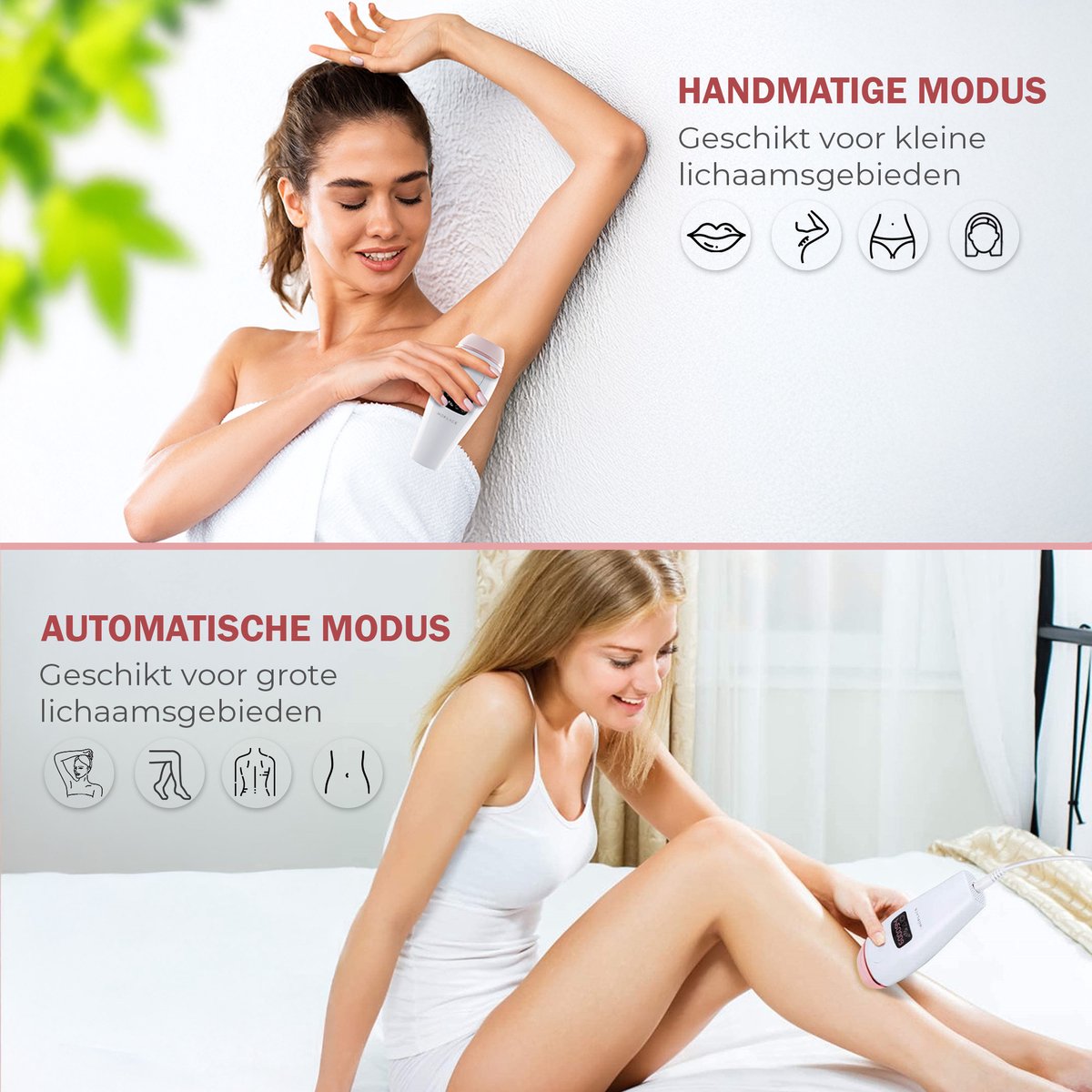 Shoplace IPL Laser Ontharingsapparaat