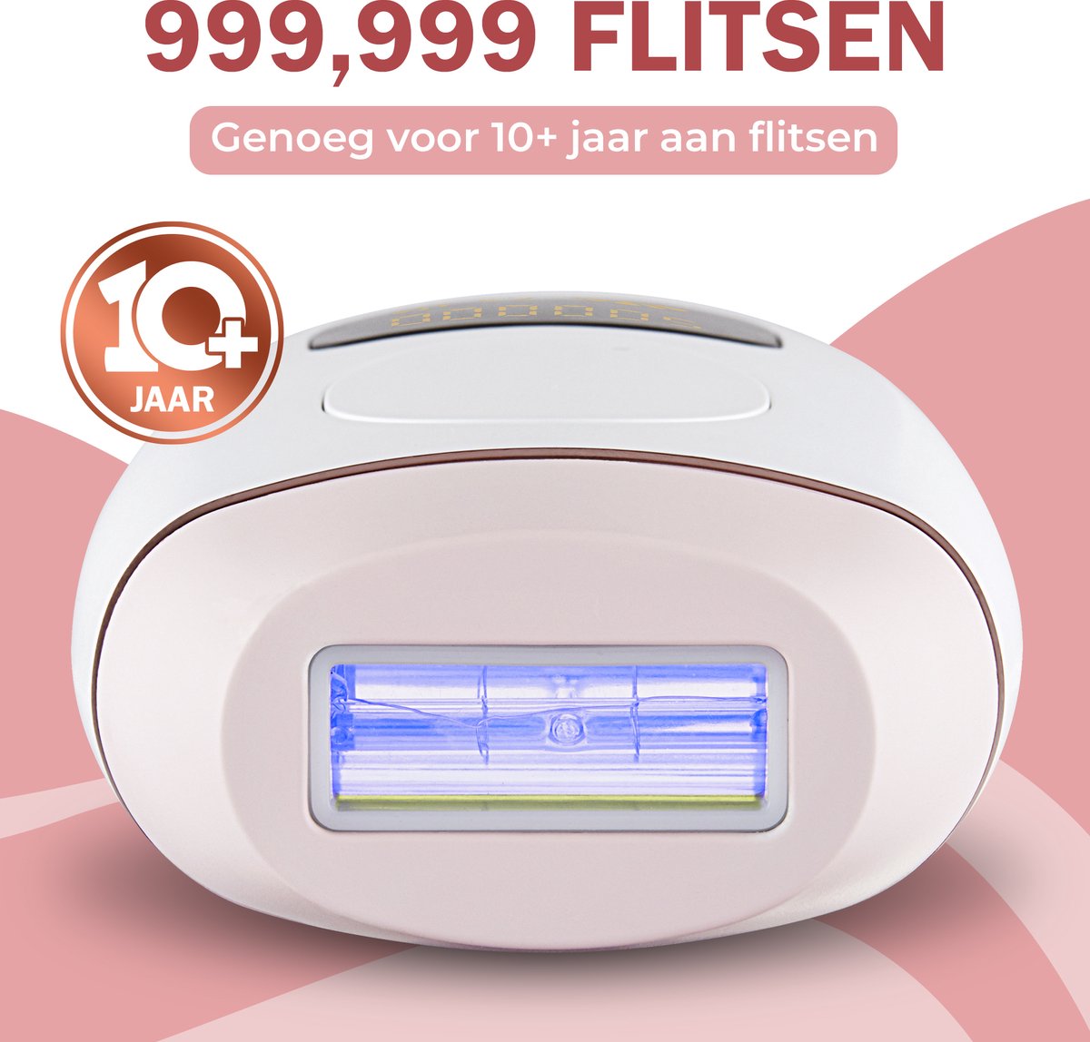 Shoplace IPL Laser Ontharingsapparaat