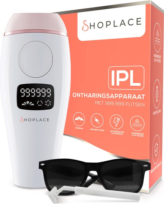 Shoplace IPL Laser Ontharingsapparaat