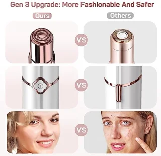 SilkCare Gezichtstrimmer