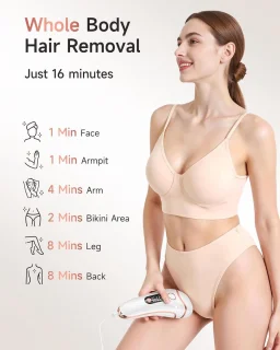 Wat vinden we goed aan de SilkGlow Pro IPL Ontharingsapparaat