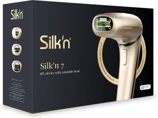 Silk'n 7 IPL ontharingsapparaat goud