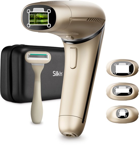 Silk'n 7 IPL ontharingsapparaat goud review