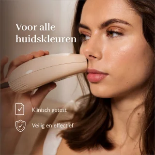 Silk'n Infinity Fast IPL ontharingsapparaat rosé goud