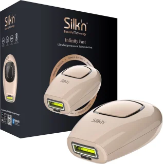 Silk'n Infinity Fast IPL ontharingsapparaat rosé goud