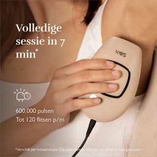 Silk'n Infinity Fast IPL ontharingsapparaat rosé goud