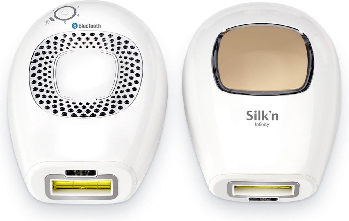 Silk'n Infinity Prestige IPL Ontharingsapparaat Wit