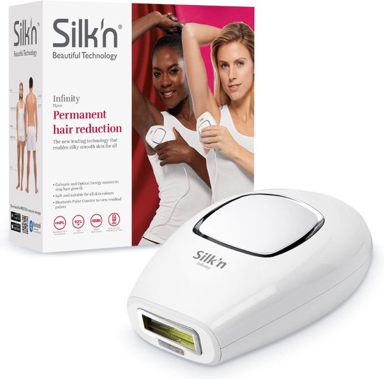 Silk'n Infinity Prestige IPL Ontharingsapparaat Wit