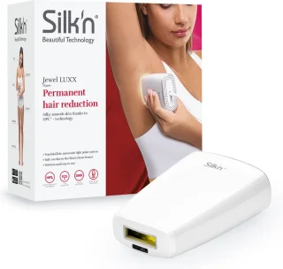 Silk'n Jewel LUXX Ontharingsapparaat Wit