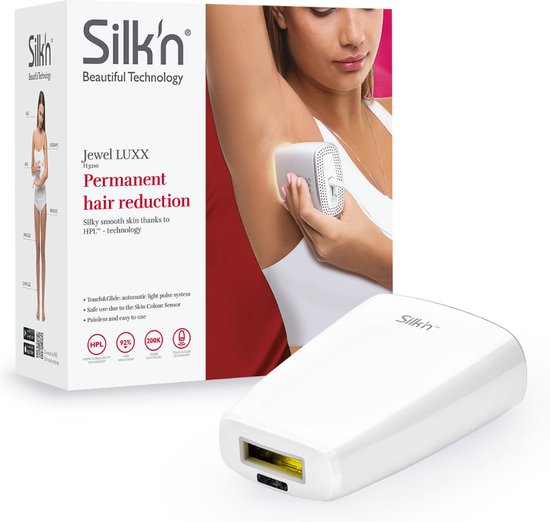 Silk'n Jewel LUXX Ontharingsapparaat Wit review