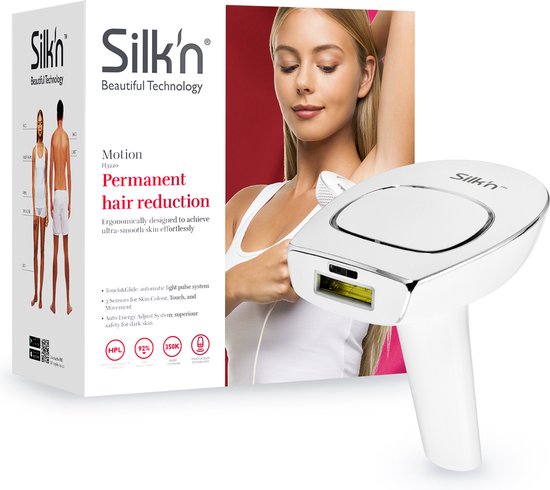 Silk'n Motion IPL Lichtontharingsapparaat review