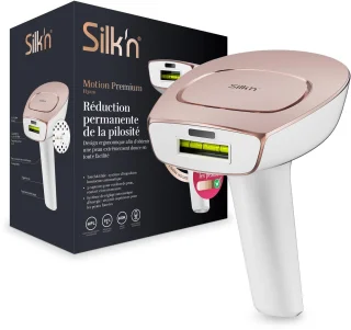 Silk'n Motion Premium IPL ontharingsapparaat rosegold