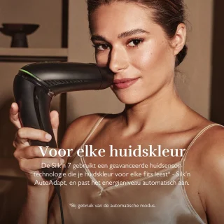Silk'n Silk'n 7 IPL lichtontharingsapparaat zwart