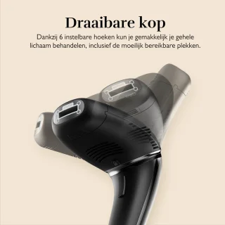 Silk'n Silk'n 7 IPL lichtontharingsapparaat zwart