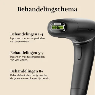 Silk'n Silk'n 7 IPL lichtontharingsapparaat zwart