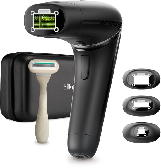 Silk'n Silk'n 7 IPL lichtontharingsapparaat zwart review
