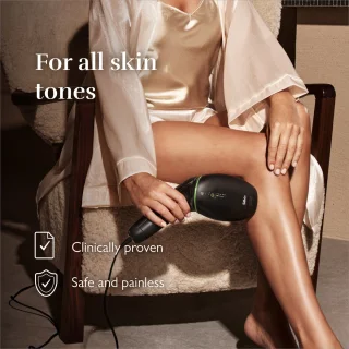 Silk'n Silk'n 7 IPL ontharingsapparaat zwart 2024