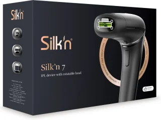 Silk'n Silk'n 7 IPL ontharingsapparaat zwart 2024