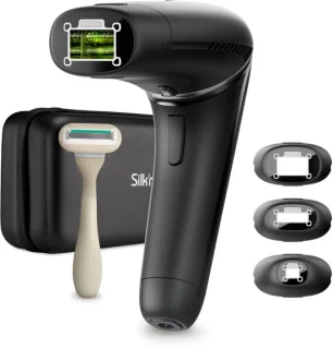 Silk'n Silk'n 7 IPL ontharingsapparaat zwart 2024