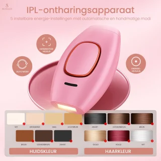 Skinalis IPL Laser Mini Lichtontharingsapparaat