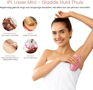 Skinalis IPL Laser Mini Lichtontharingsapparaat