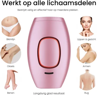 Skinalis IPL Laser Mini Lichtontharingsapparaat