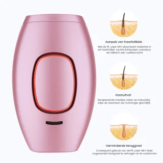 Skinalis IPL Laser Mini Lichtontharingsapparaat