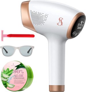 De Skinalis IPL Laser Super - Lichtontharingsapparaat in één oogopslag