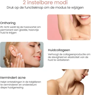 Skinalis IPL Laser Super - Lichtontharingsapparaat