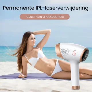 Skinalis IPL Laser Super - Lichtontharingsapparaat