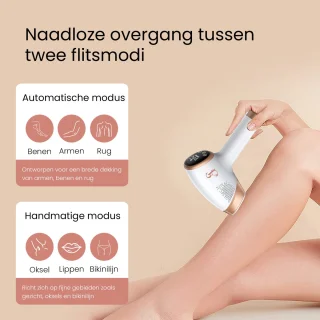 Skinalis IPL Laser Super - Lichtontharingsapparaat