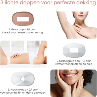 Skinalis IPL Laser Super - Lichtontharingsapparaat