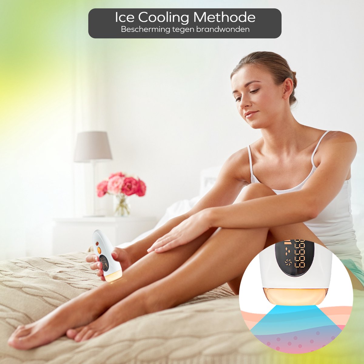 SmoothGlow IPL Laser Ontharingsapparaat