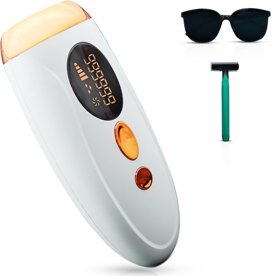 SmoothGlow IPL Laser Ontharingsapparaat