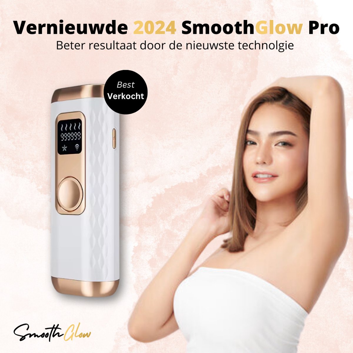 Wat vinden we goed aan de SmoothGlow IPL Laser Ontharingsapparaat Pro