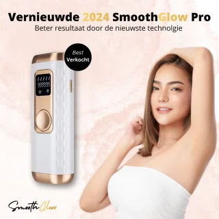 SmoothGlow IPL Laser Ontharingsapparaat Pro