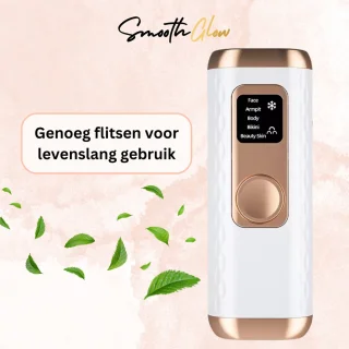 SmoothGlow IPL Laser Ontharingsapparaat Pro
