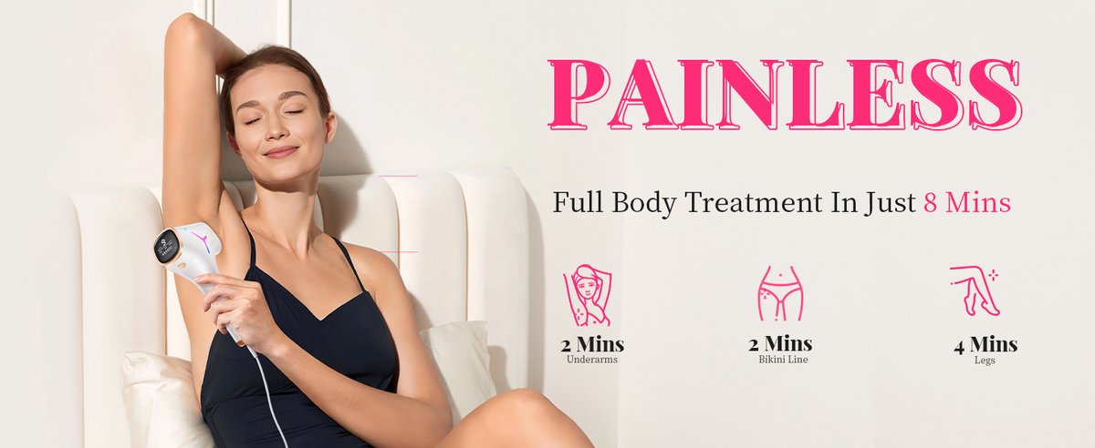 Sumer IPL Ontharingsapparaat 999.999 Flitsen